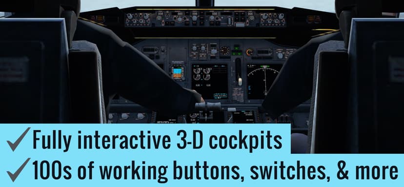 X-Plane Flight Simulator screenshot 8 - screenshot
