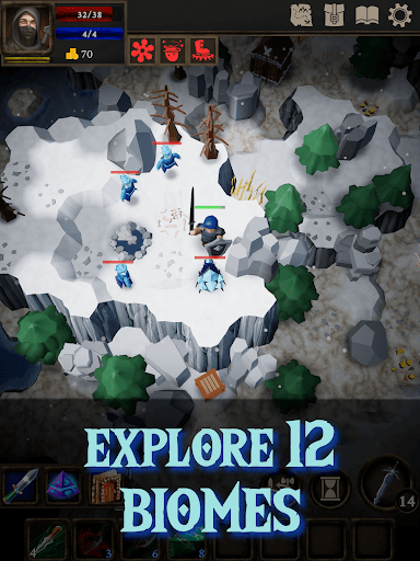 All Who Wander - Roguelike RPG screenshot 14 - screenshot