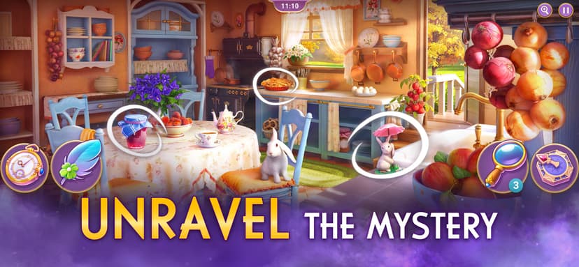 Twilight Land: Hidden Objects screenshot 3 - screenshot