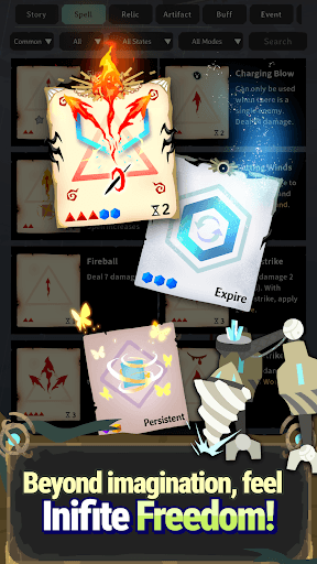 Lost Pages: Deckbuilder screenshot 5 - screenshot