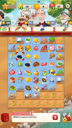 Queen’s Castle : Merge & Story screenshot 12 - screenshot