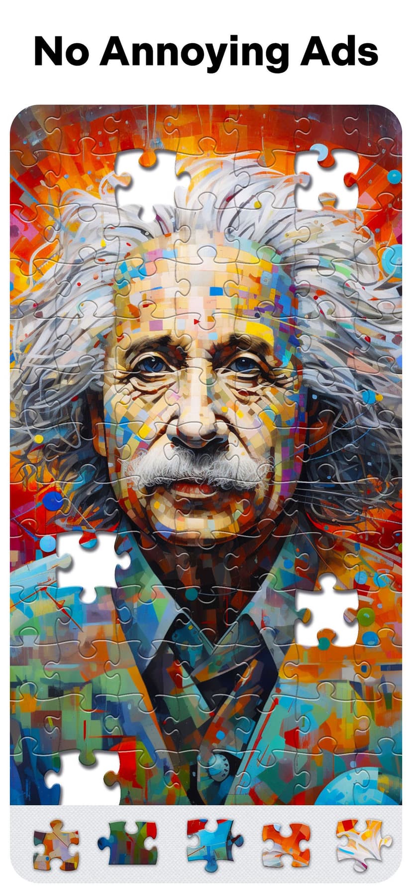 Jigsaw Puzzles for Adults HD screenshot 3 - screenshot