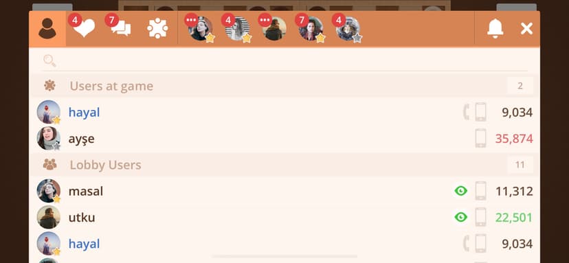 Backgammon - Online screenshot 5 - screenshot