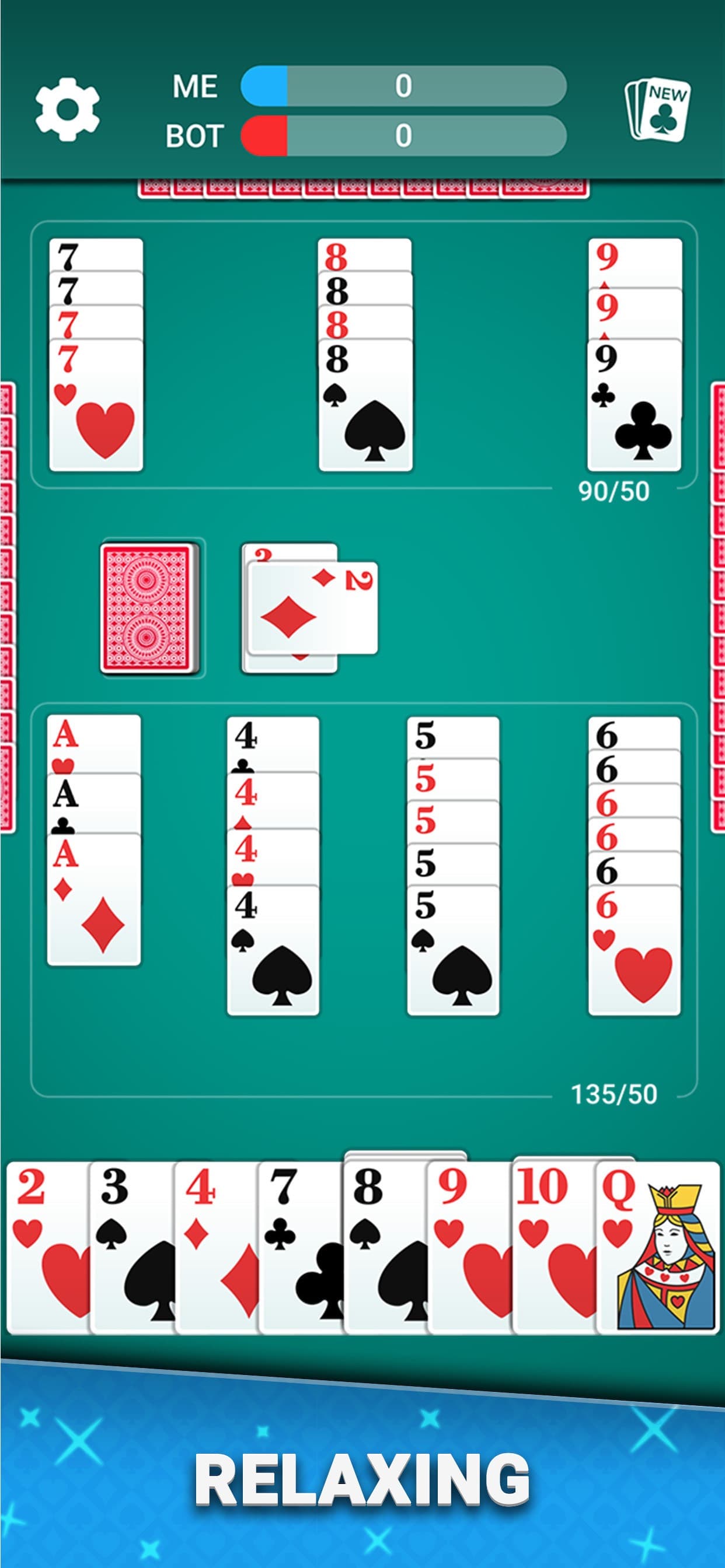 Canasta Classic Card Game screenshot 2 - screenshot