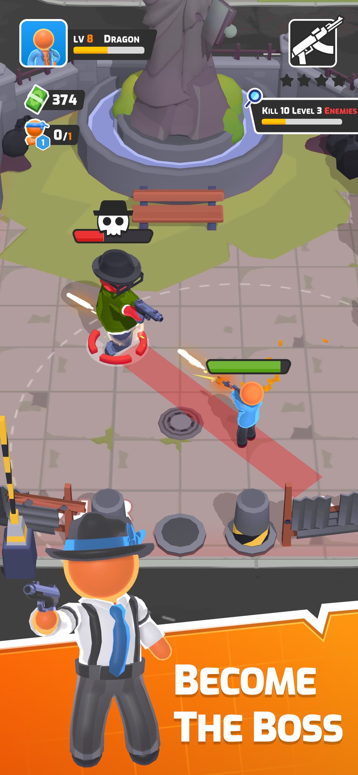 Gangsta rage screenshot 5 - screenshot