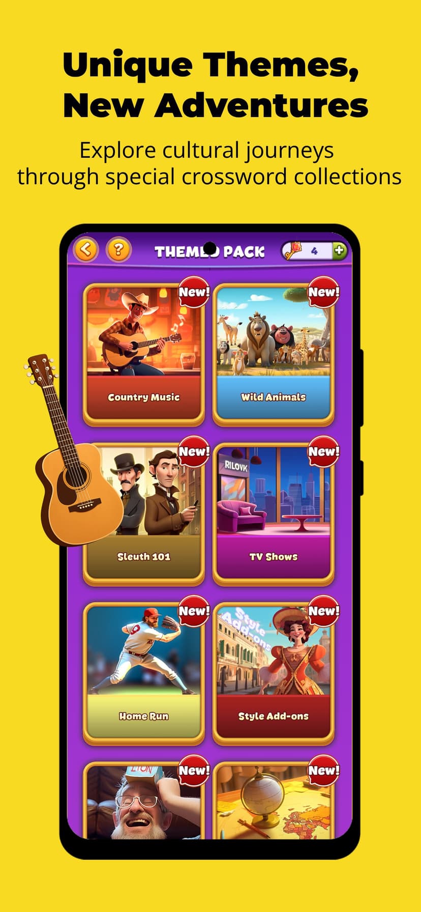 Crossword - Word Hike screenshot 4 - screenshot