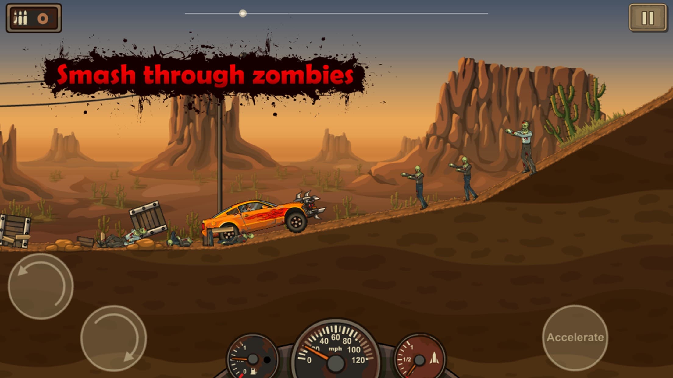 Earn to Die screenshot 1 - screenshot