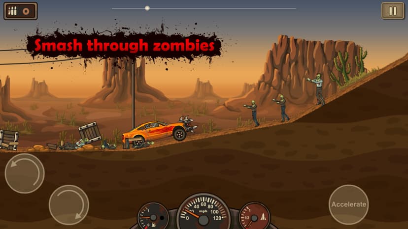 Earn to Die screenshot 1 - screenshot