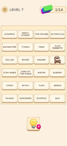 Word Associations screenshot 3 - screenshot