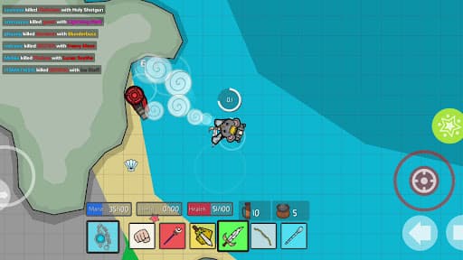 Thelast.io - 2D Battle Royale screenshot 3 - screenshot
