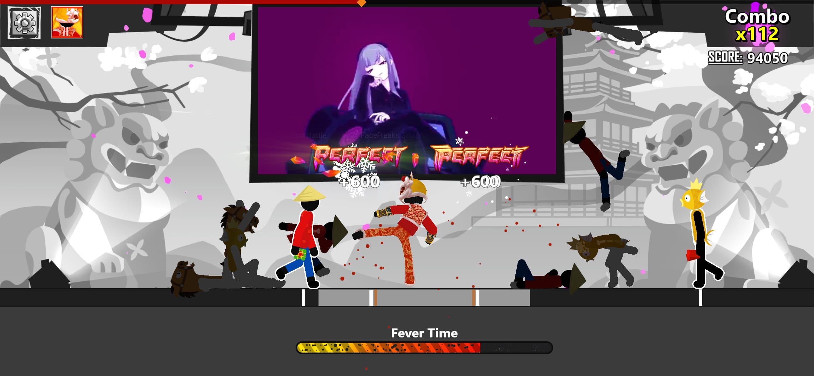 Stickdance Tuber: Fight Melody screenshot 3 - screenshot