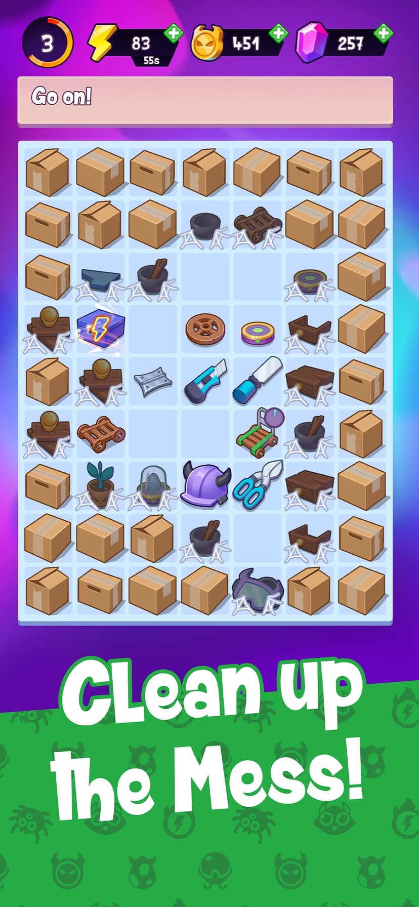 Hell Merge screenshot 6 - screenshot