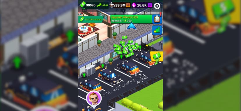 Idle Taxi Tycoon: Empire screenshot 5 - screenshot
