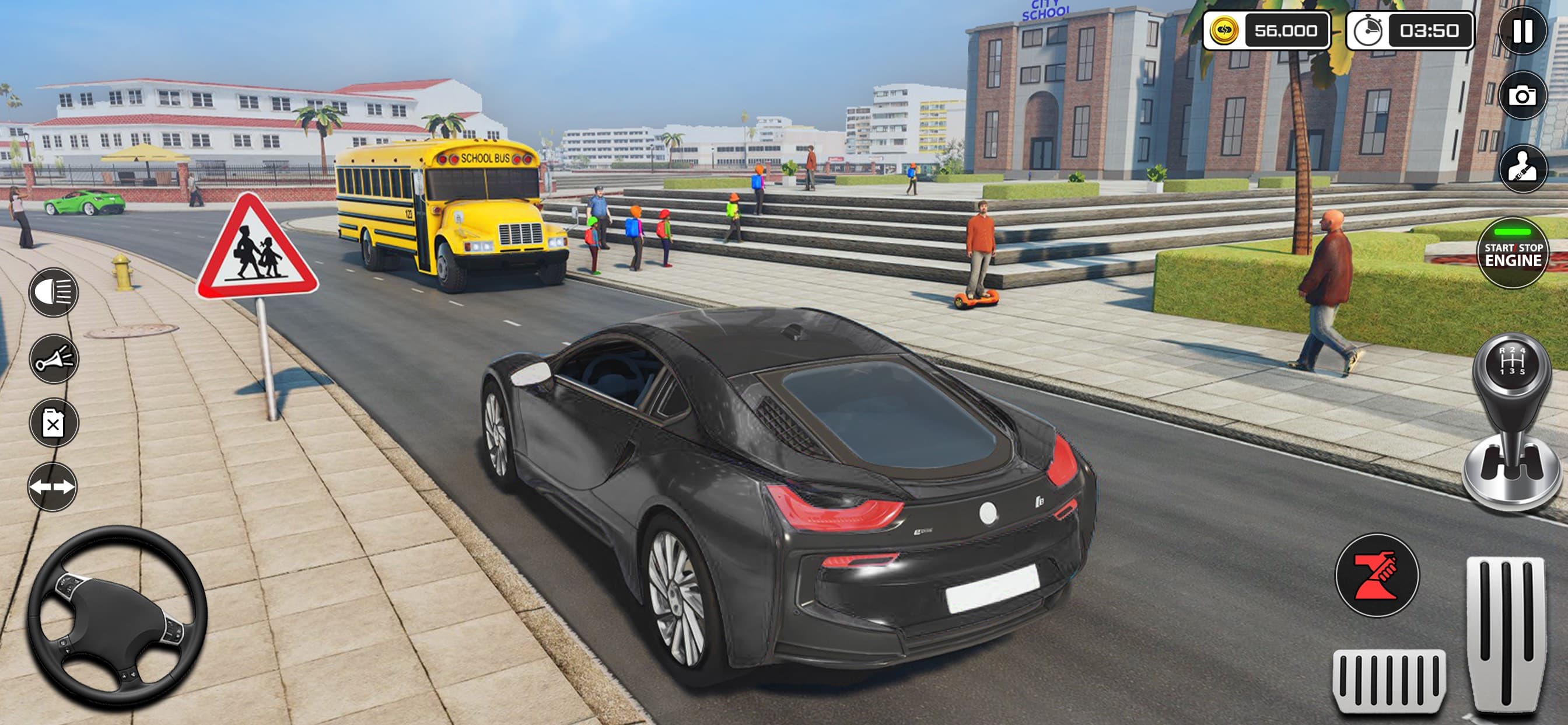 Car Driving School - Car Games screenshot 3 - screenshot