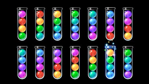 Ballsorter: Ball Sort Puzzle screenshot 1 - screenshot