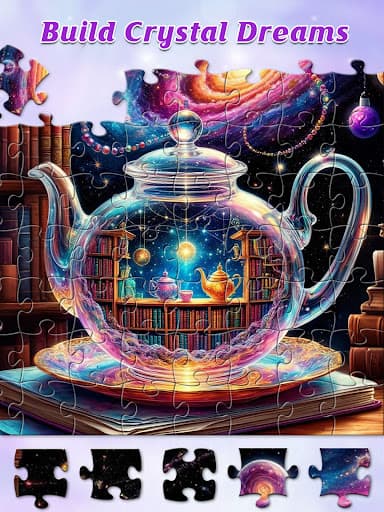 Magical Crystal-Jigsaw Puzzles screenshot 10 - screenshot