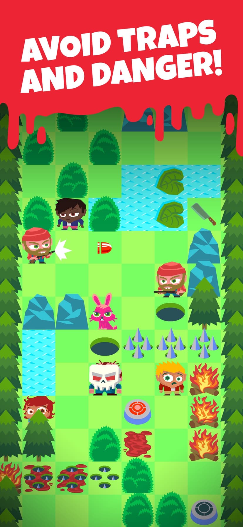 Slashy Camp - Endless Runner! screenshot 2 - screenshot