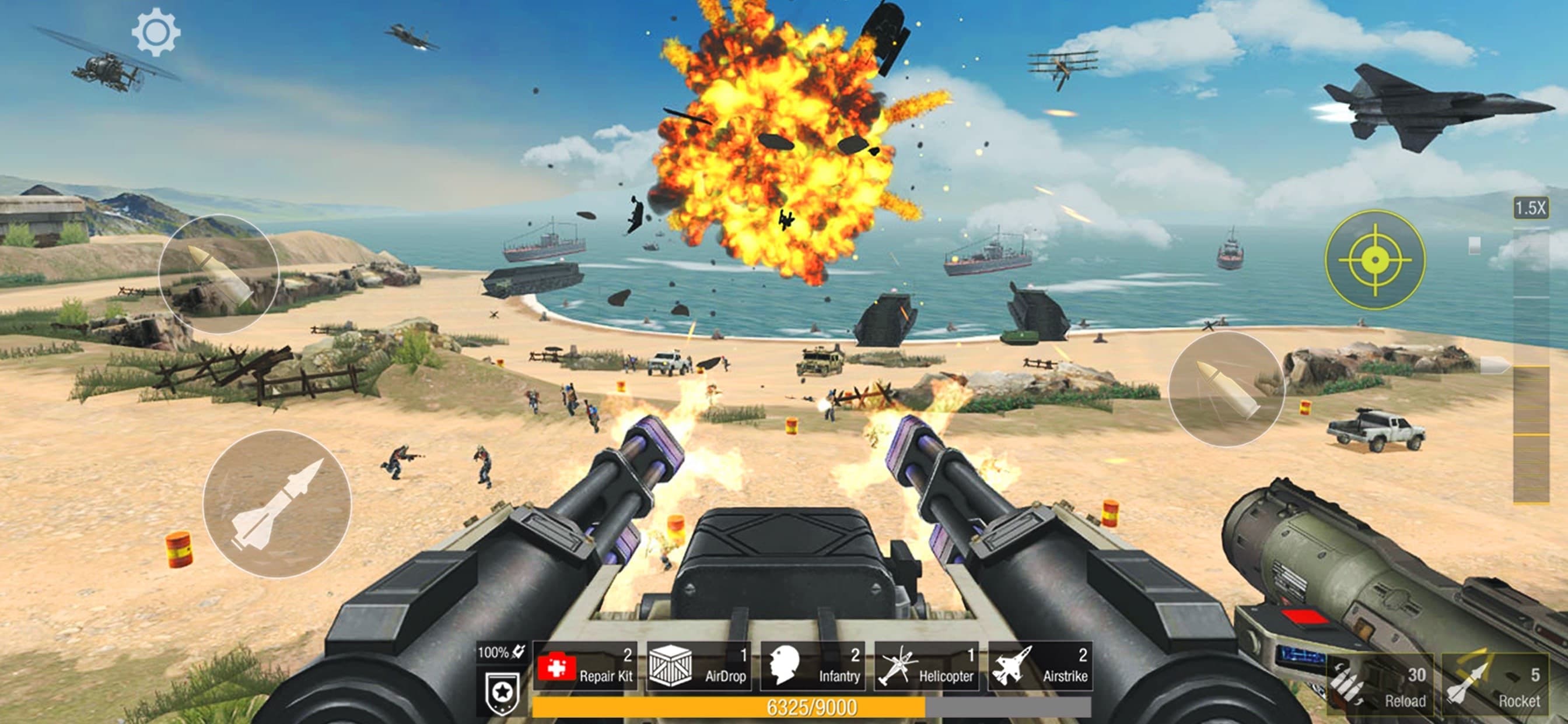 World War: Fight For Freedom screenshot 6 - screenshot