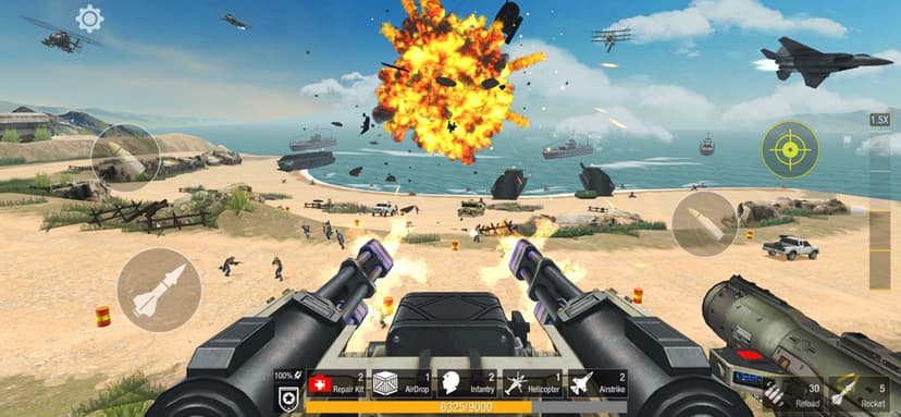 World War: Fight For Freedom screenshot 6 - screenshot