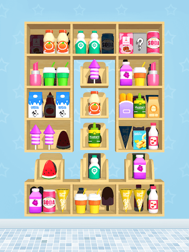 Goods Merge : 3D Goods Sorting screenshot 14 - screenshot