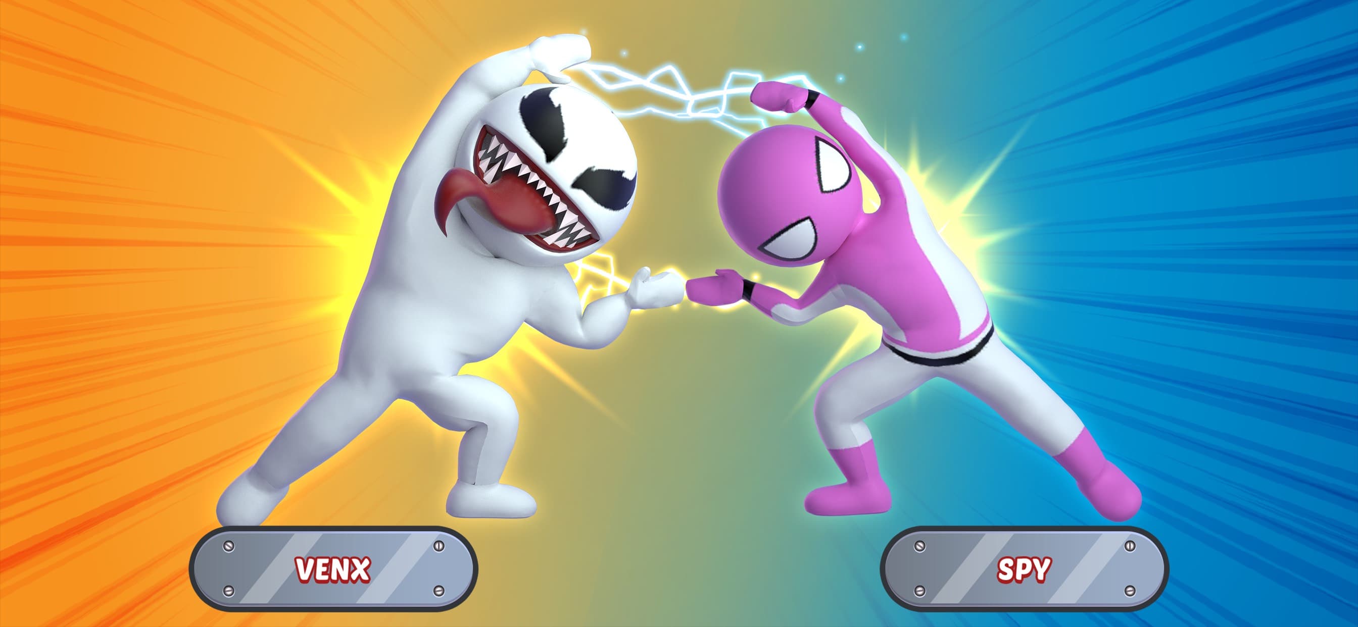 Comic Stick 3D screenshot 1 - screenshot