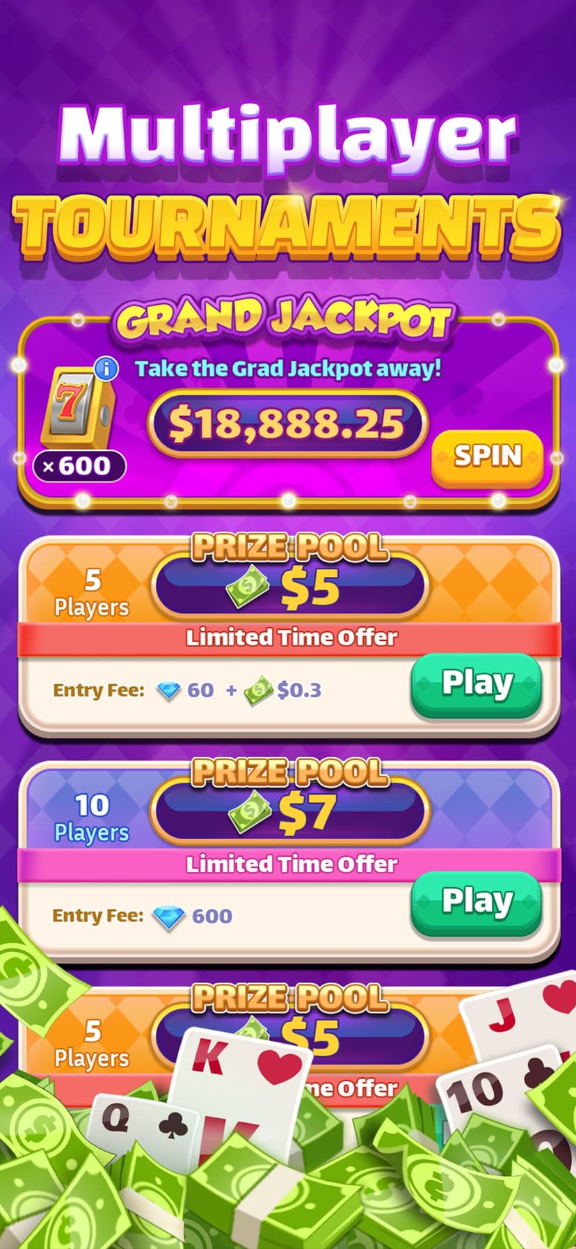 Solitaire Dosh screenshot 5 - screenshot
