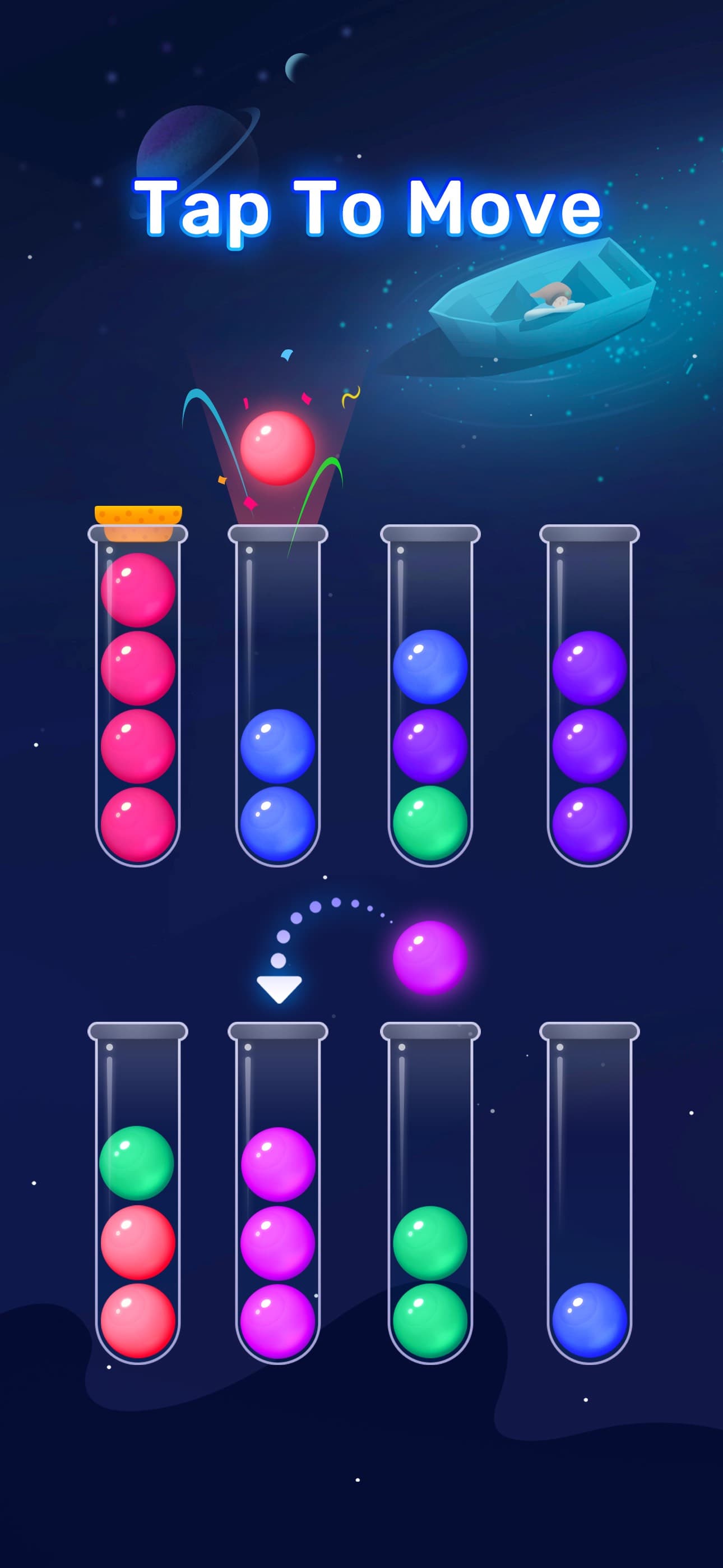 Ball Sort - Color Sort Puzzle! screenshot 1 - screenshot