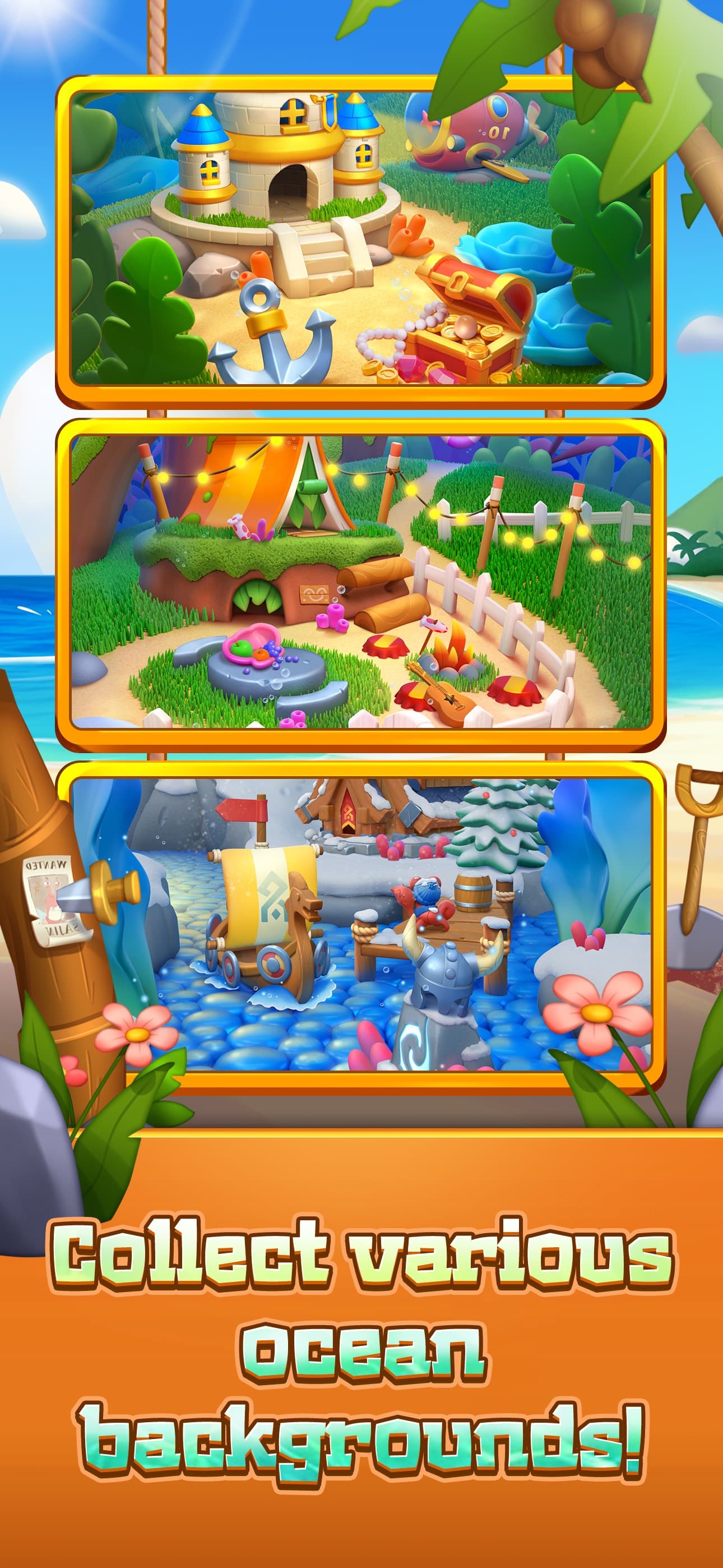 Ocean Puzzle World screenshot 3 - screenshot