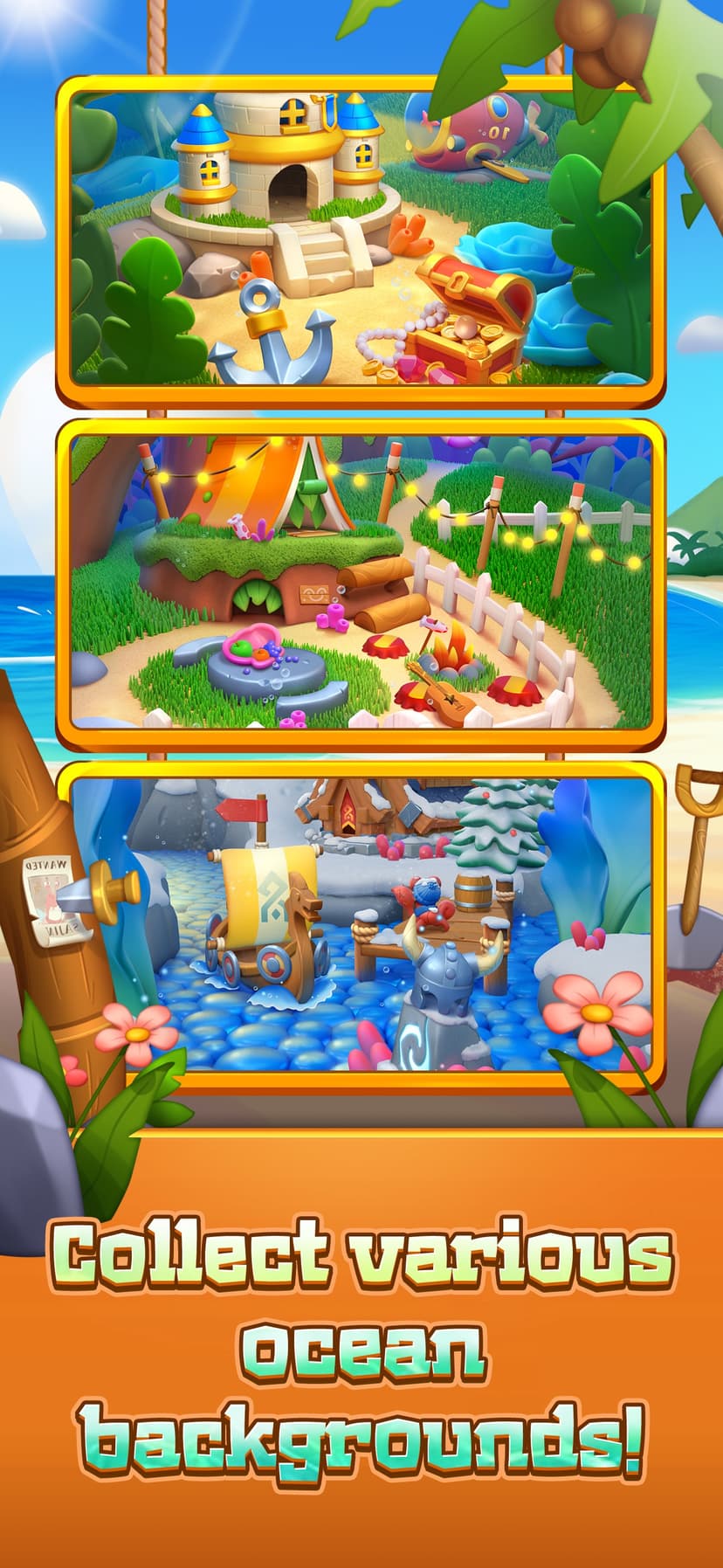 Ocean Puzzle World screenshot 3 - screenshot