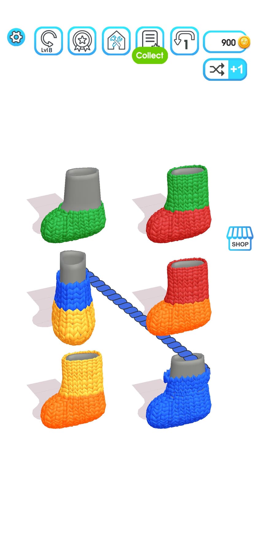 Knit Sort Puzzle screenshot 1 - screenshot