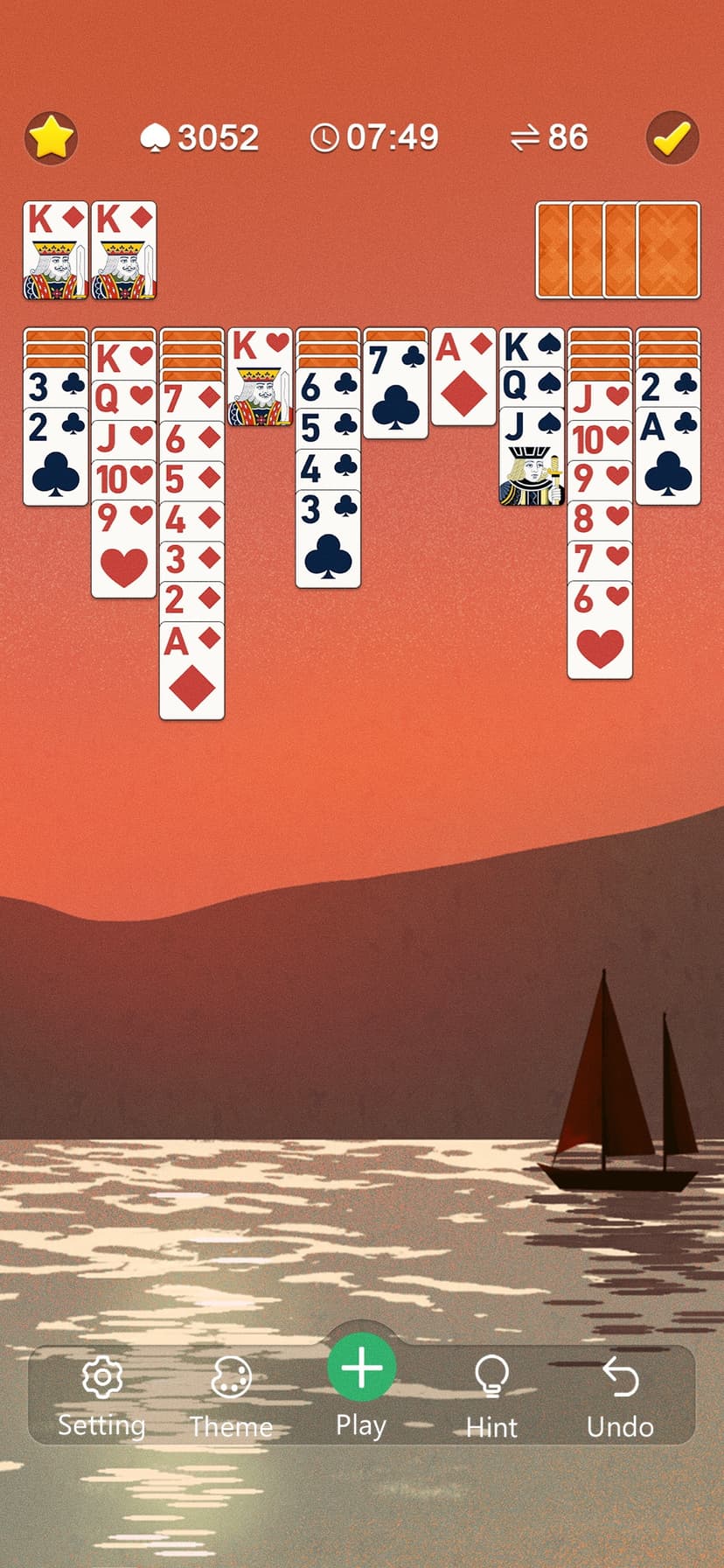 Classic Spider Solitaire Mania screenshot 6 - screenshot