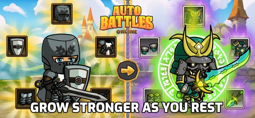 Auto Battles Online - Idle PvP screenshot 5 - screenshot