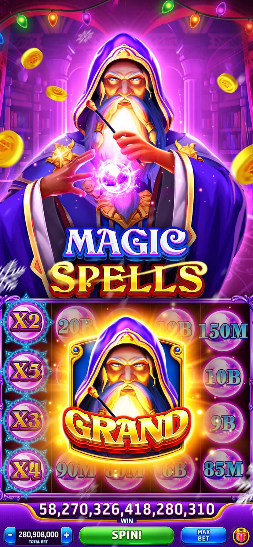 Grand Cash Slots: Vegas Casino screenshot 8 - screenshot
