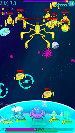 Stellar! - Infinity defense screenshot 6 - screenshot