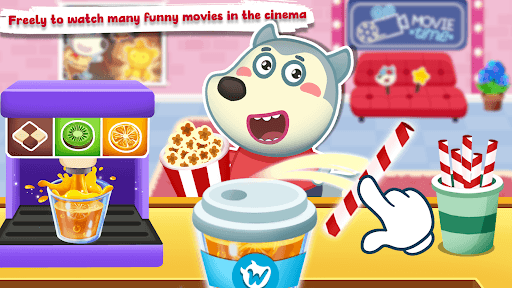 Wolfoo's City: Shopping Mall screenshot 4 - screenshot