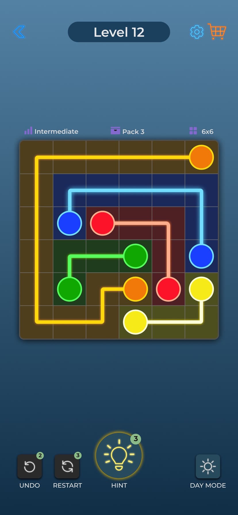 Dot Link - Connect the Dots screenshot 2 - screenshot