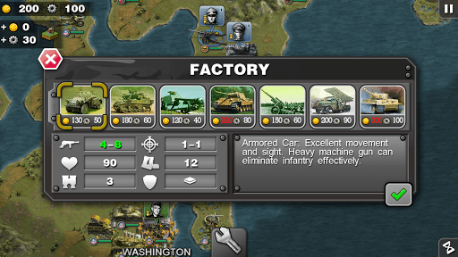 Glory of Generals -World War 2 screenshot 8 - screenshot