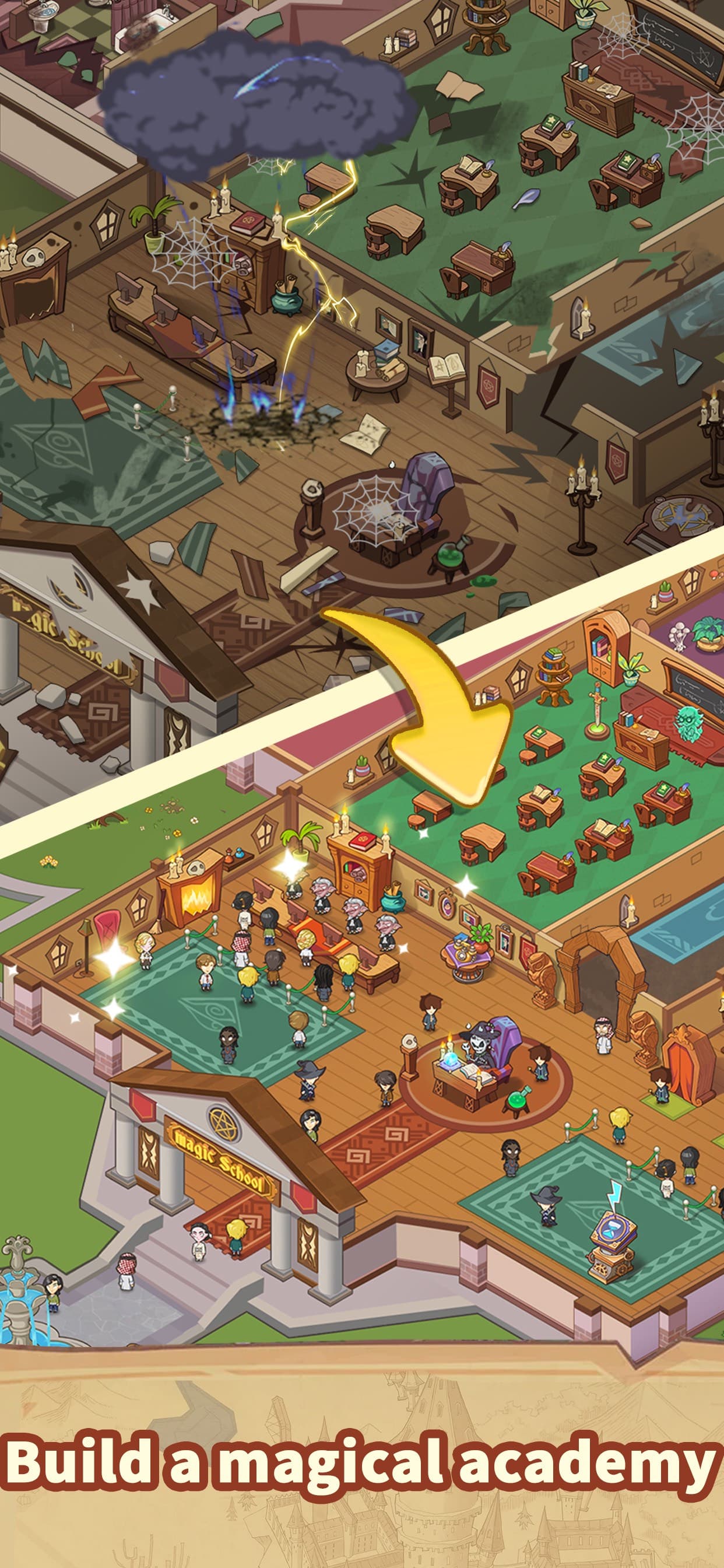Idle Magic Academy screenshot 5 - screenshot