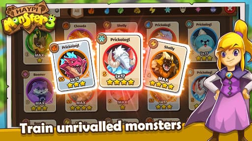 Haypi Monster 3 screenshot 3 - screenshot