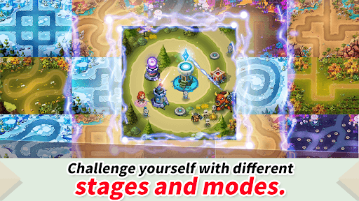 Hero Defense King Plus : TD screenshot 6 - screenshot