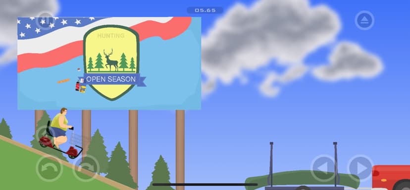 Happy Wheels screenshot 4 - screenshot