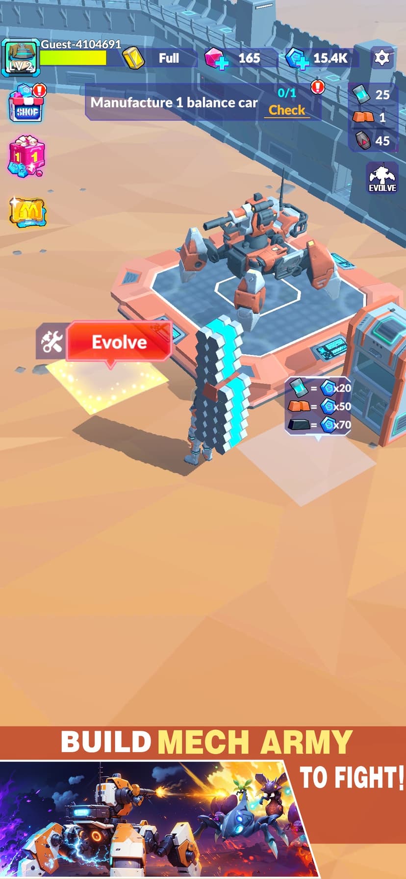 Space Survivor - Star Pioneer screenshot 5 - screenshot