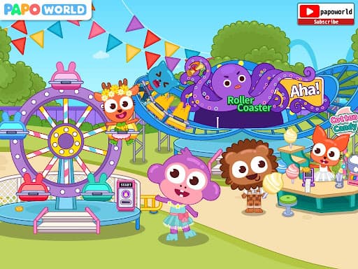 Papo Town: Amusement Park screenshot 6 - screenshot