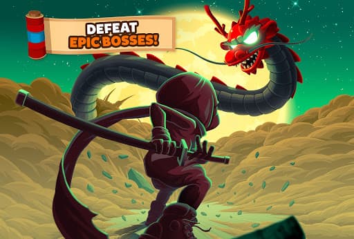 Ninja Dash Run - Offline Game screenshot 12 - screenshot