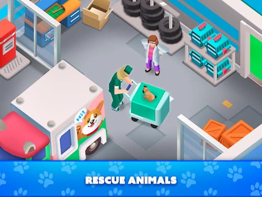 Pet Rescue Empire Tycoon—Game screenshot 10 - screenshot