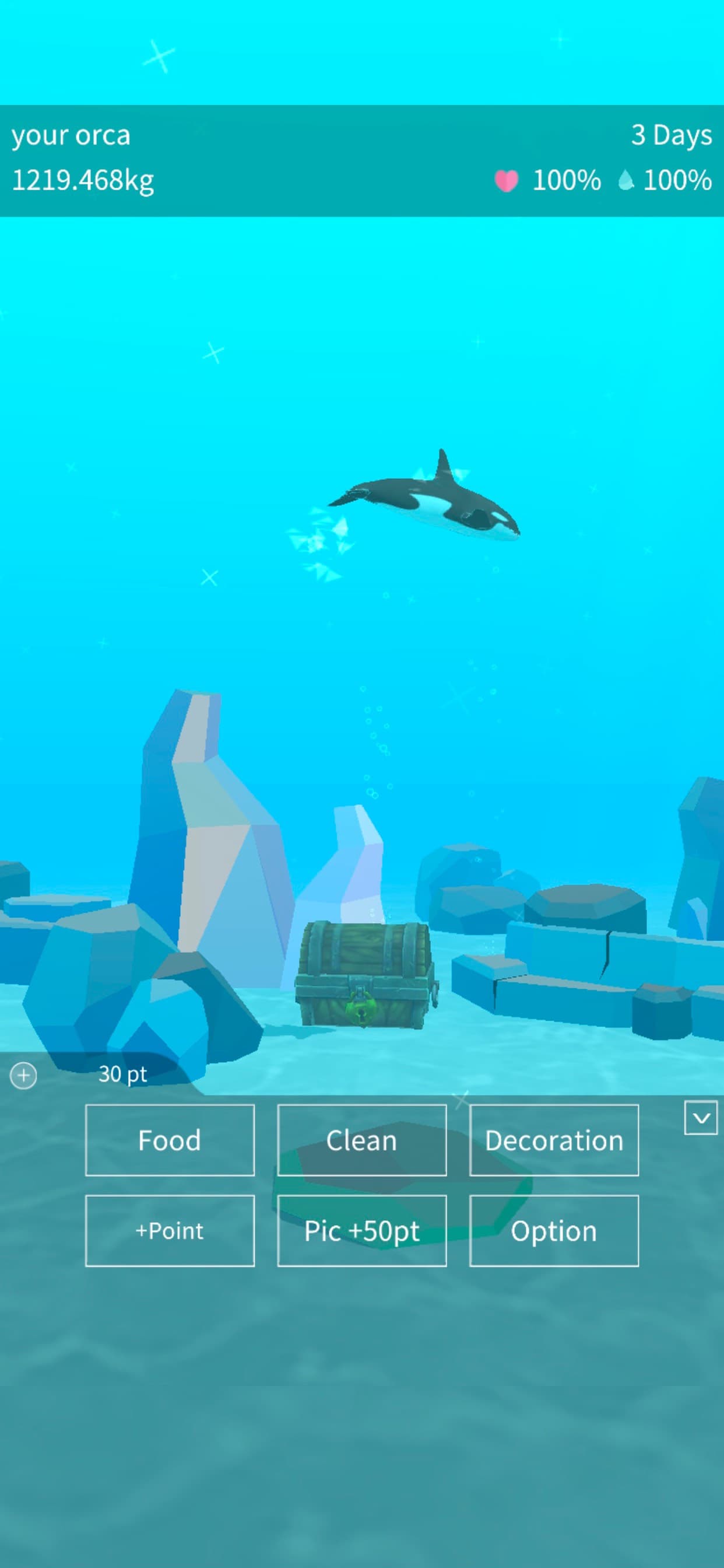 Virtual Orca Simulation game3D screenshot 3 - screenshot