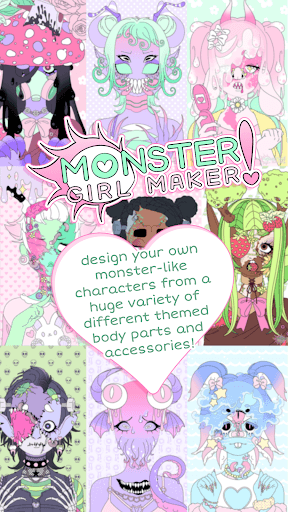 Monster Girl Maker screenshot 1 - screenshot