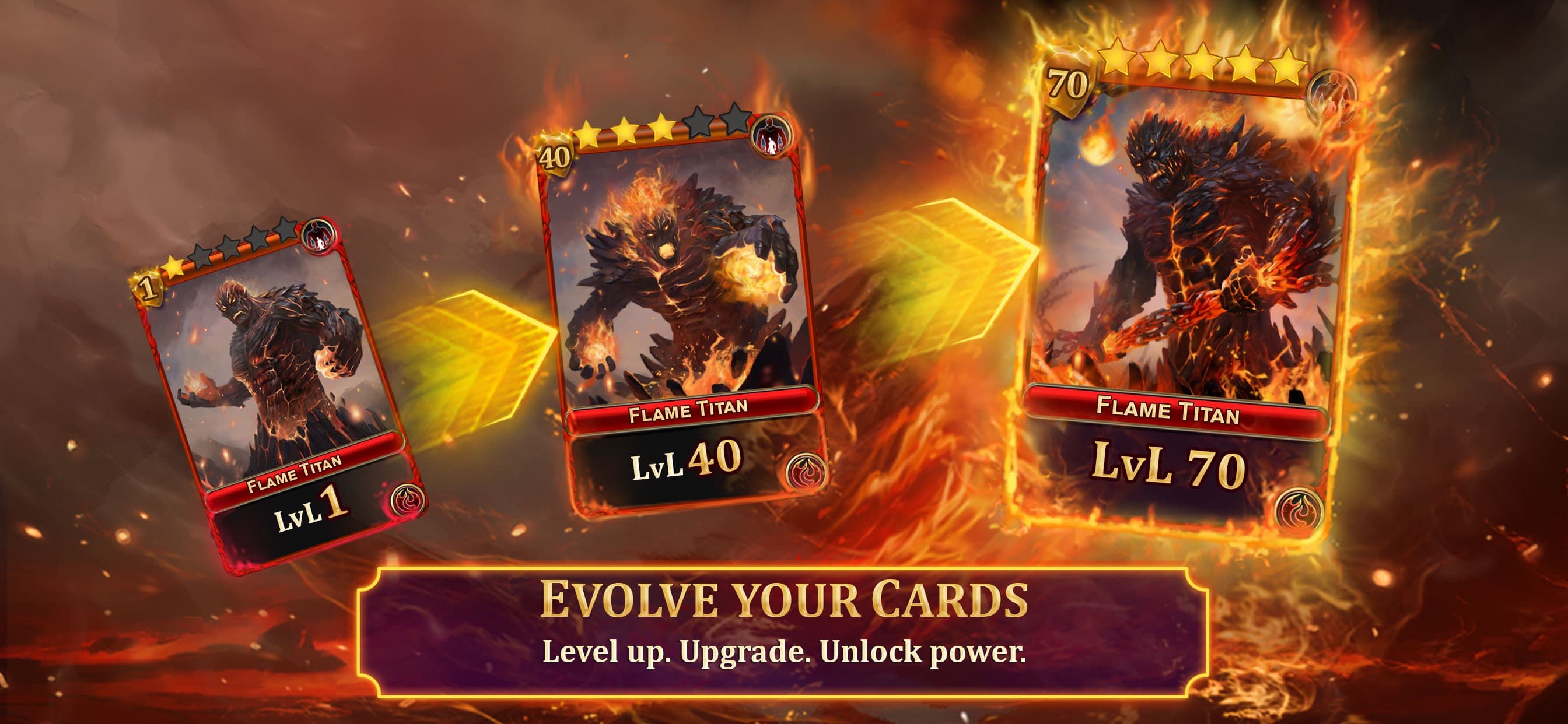 Blood of Titans－Deck of Cards screenshot 3 - screenshot