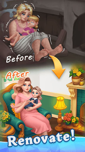 Beauty Tiles: Story & Makeover screenshot 14 - screenshot