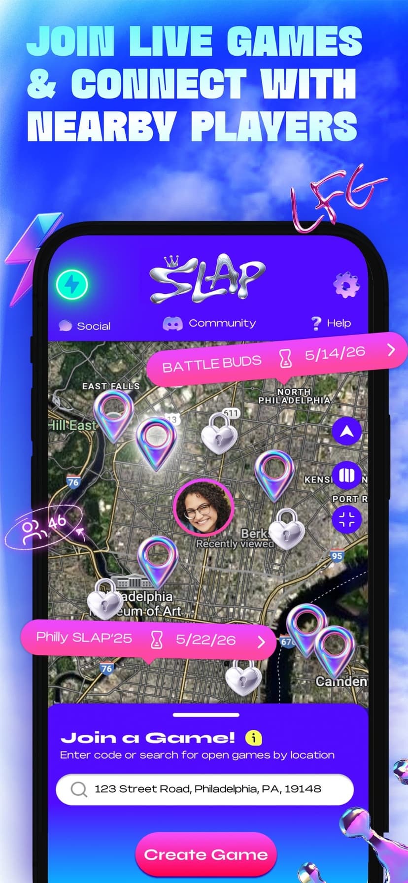 SLAP: Play IRL Create Go Viral screenshot 3 - screenshot
